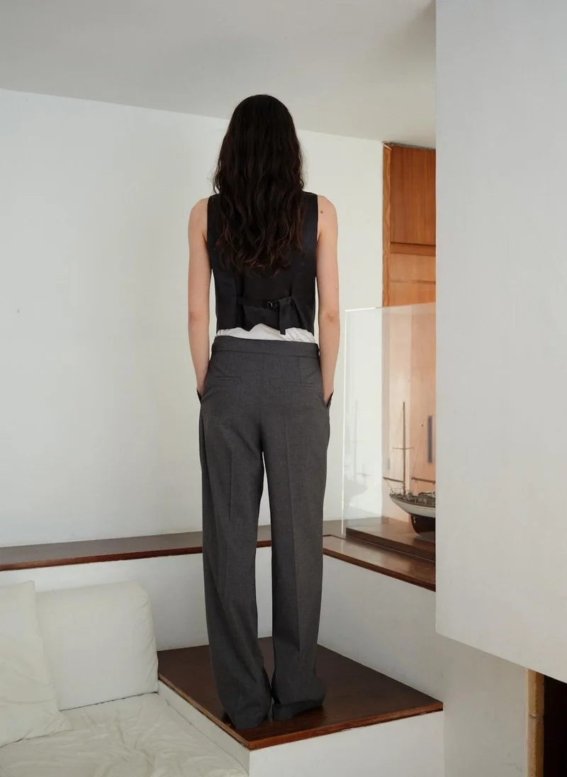 MANGO casual avola waistcoat